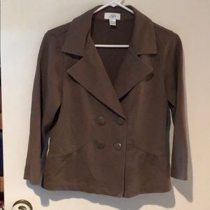 Loft brown jacket